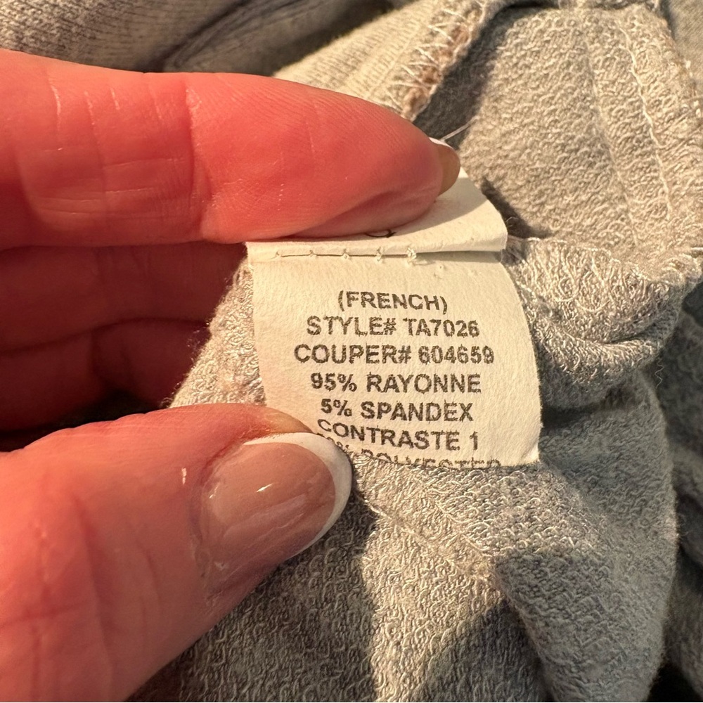 Anthropologie Eva Franco Manor Lace Appliqué Sweatshirt M - Picture 11 of 12